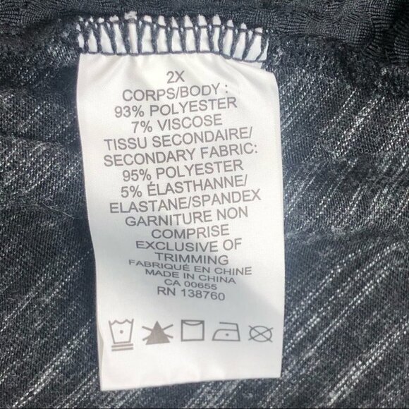 Pennington’s ActiveZone hooded sleeveless Size 2x - Picture 7 of 8